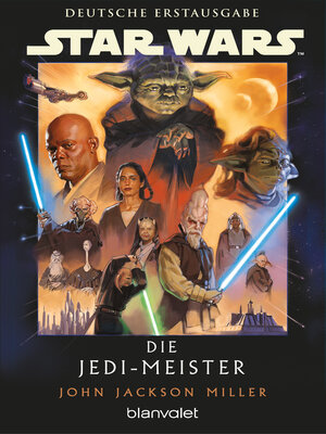 cover image of Star Wars<sup>TM</sup> Die Jedi-Meister